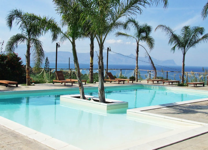 Piscina e Solarium