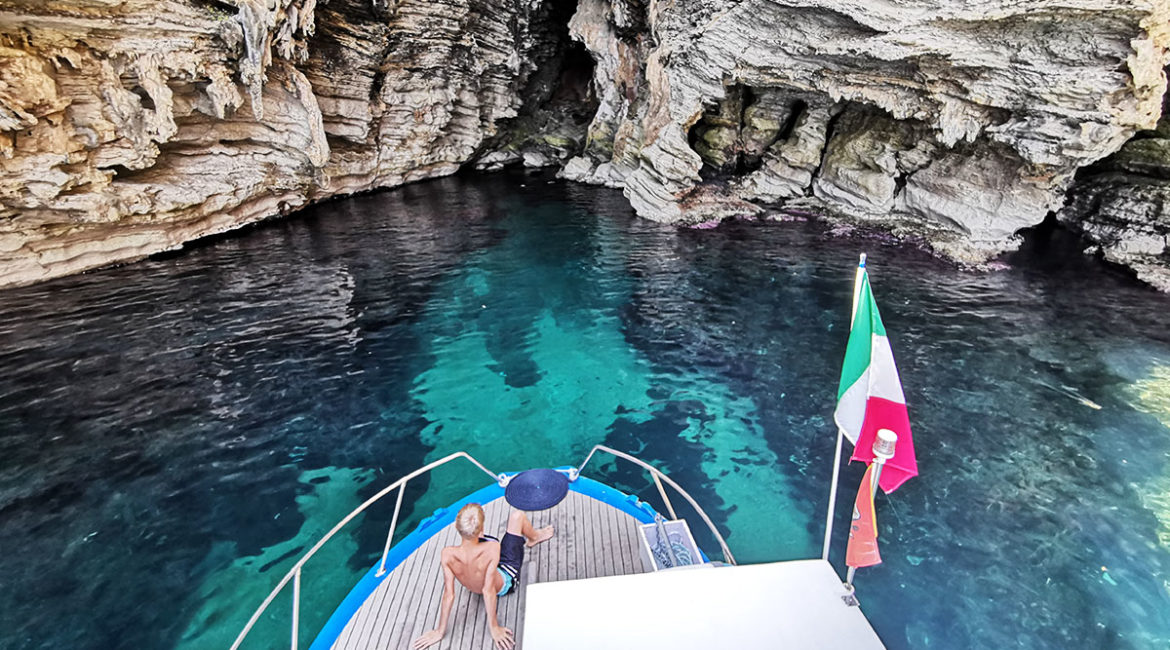 Tour del Golfo in barca