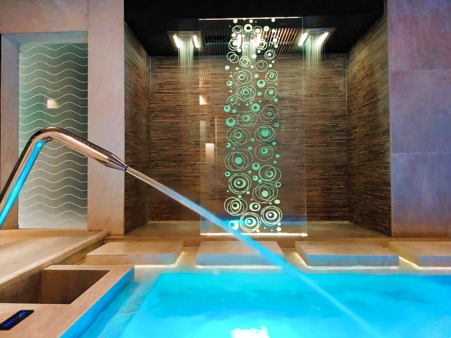 Centro benessere Balestrate - Egesta Balestrate - Calidarium - percorso emozionale - bagno turco - sauna finlandese